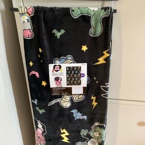 Care Bears Halloween Blanket